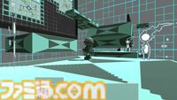 『プロトリジゲン』2D×3Dの世界を渡り歩き、自分の正体を探すアクションゲーム。1〜2時間ほどのサクッと終わるボリュームで12月30日リリース