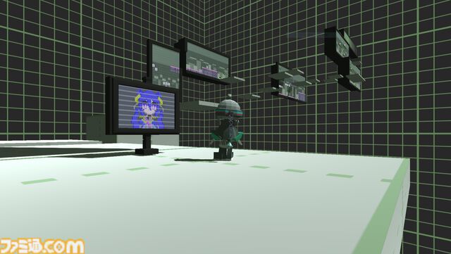 『プロトリジゲン』2D×3Dの世界を渡り歩き、自分の正体を探すアクションゲーム。1〜2時間ほどのサクッと終わるボリュームで12月30日リリース