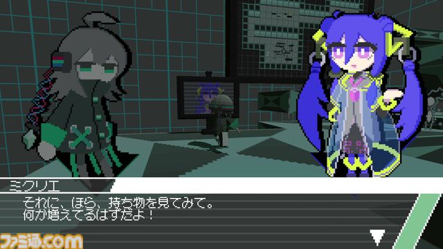 『プロトリジゲン』2D×3Dの世界を渡り歩き、自分の正体を探すアクションゲーム。1〜2時間ほどのサクッと終わるボリュームで12月30日リリース