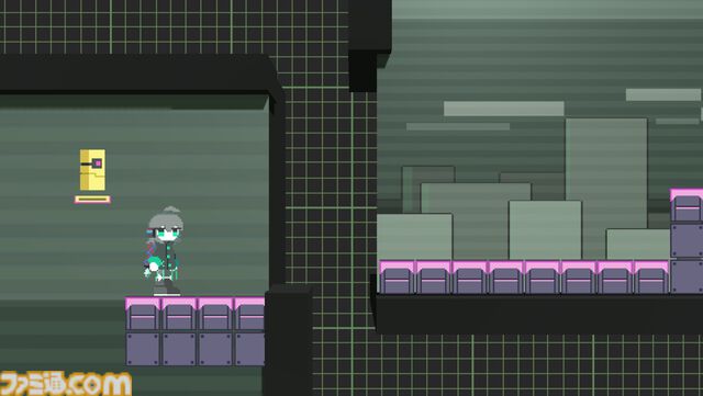 『プロトリジゲン』2D×3Dの世界を渡り歩き、自分の正体を探すアクションゲーム。1〜2時間ほどのサクッと終わるボリュームで12月30日リリース