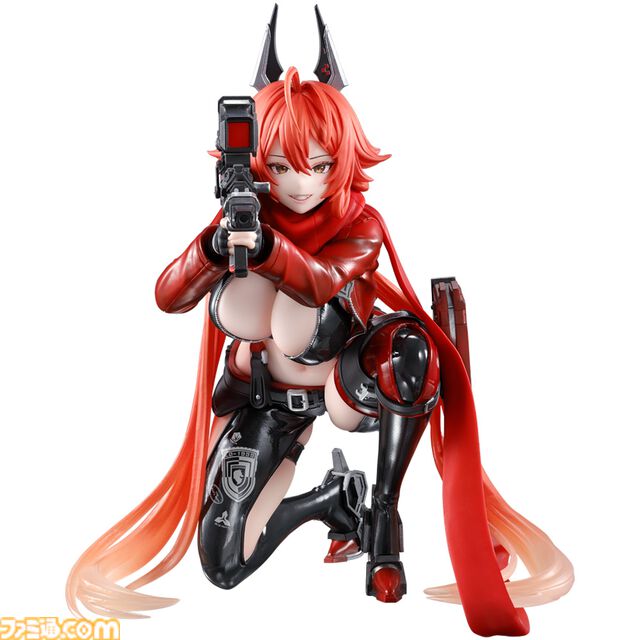 【NIKKE】一番くじ第4弾が本日（12/28）発売。クラウン、モダニアの描き下ろしアクリルボードや、レッドフード＆紅蓮の麗しいフィギュアが登場【ニケ】