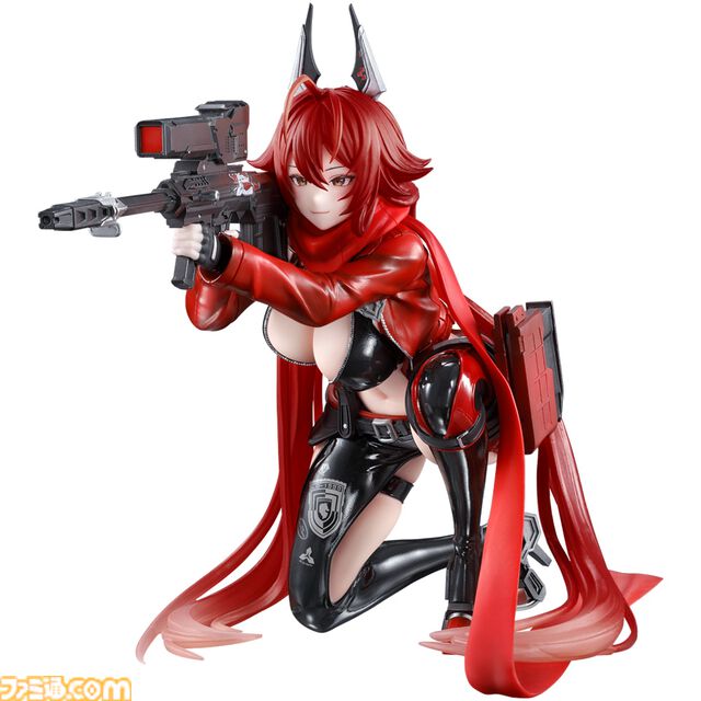 【NIKKE】一番くじ第4弾が本日（12/28）発売。クラウン、モダニアの描き下ろしアクリルボードや、レッドフード＆紅蓮の麗しいフィギュアが登場【ニケ】