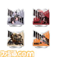 【NIKKE】一番くじ第4弾が本日（12/28）発売。クラウン、モダニアの描き下ろしアクリルボードや、レッドフード＆紅蓮の麗しいフィギュアが登場【ニケ】