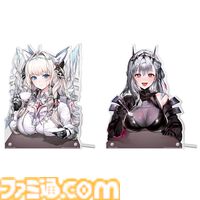 【NIKKE】一番くじ第4弾が本日（12/28）発売。クラウン、モダニアの描き下ろしアクリルボードや、レッドフード＆紅蓮の麗しいフィギュアが登場【ニケ】