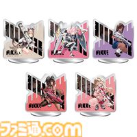 【NIKKE】一番くじ第4弾が本日（12/28）発売。クラウン、モダニアの描き下ろしアクリルボードや、レッドフード＆紅蓮の麗しいフィギュアが登場【ニケ】