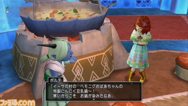 『ドラゴンクエストX　オンライン』プレイ日記　年末はグルめぐり！ ポルテとおいしい料理を堪能してきました（第504回）