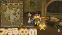 『ドラゴンクエストX　オンライン』プレイ日記　年末はグルめぐり！ ポルテとおいしい料理を堪能してきました（第504回）