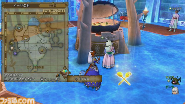 『ドラゴンクエストX　オンライン』プレイ日記　年末はグルめぐり！ ポルテとおいしい料理を堪能してきました（第504回）