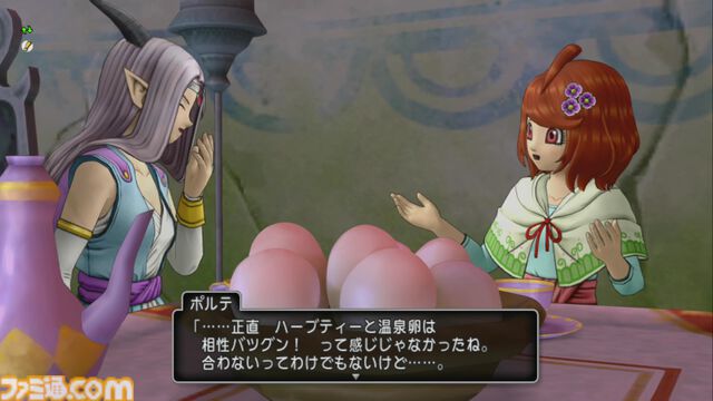 『ドラゴンクエストX　オンライン』プレイ日記　年末はグルめぐり！ ポルテとおいしい料理を堪能してきました（第504回）