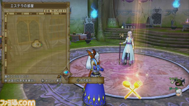 『ドラゴンクエストX　オンライン』プレイ日記　年末はグルめぐり！ ポルテとおいしい料理を堪能してきました（第504回）
