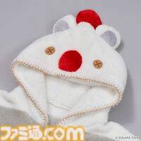『FF』チョコボ・モーグリ・サボテンダーのルームウェアが登場。もこもこ素材でフードにはそれぞれの顔をデザイン