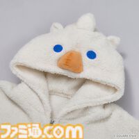 『FF』チョコボ・モーグリ・サボテンダーのルームウェアが登場。もこもこ素材でフードにはそれぞれの顔をデザイン