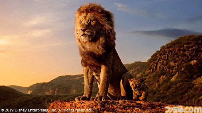 【金曜ロードショー】映画『ライオン・キング』が本日（1月3日）21時から放送！ ディズニーの名作を超実写版と銘打って3DCGで制作。リアルなサバンナと動物たちの姿は圧巻！