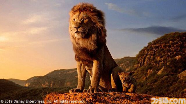 【金曜ロードショー】映画『ライオン・キング』が本日（1月3日）21時から放送！ ディズニーの名作を超実写版と銘打って3DCGで制作。リアルなサバンナと動物たちの姿は圧巻！