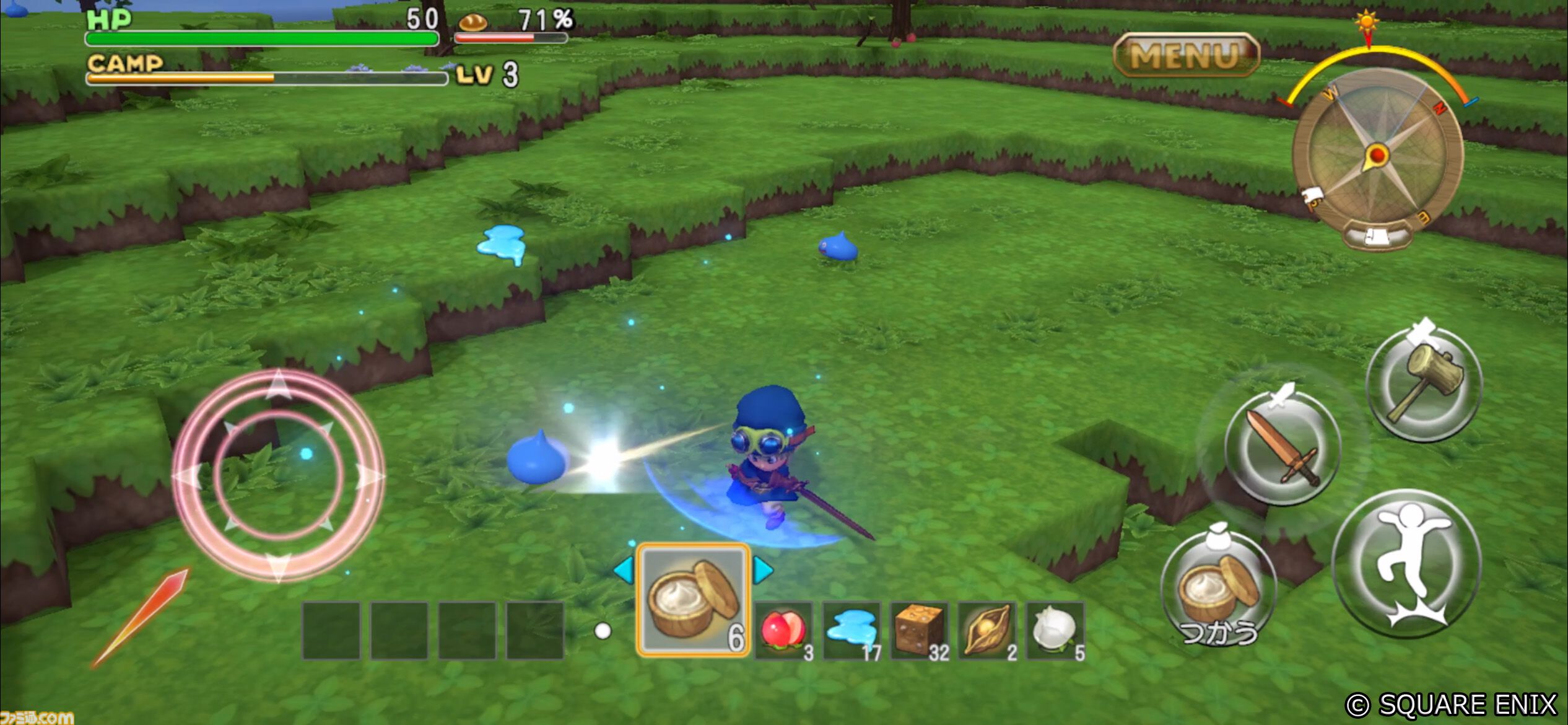スマホ版『ドラゴンクエストモンスターズ３』や『ドラクエIV～VI』、『ドラクエビルダーズ』のセールが実施中【1/5まで】
