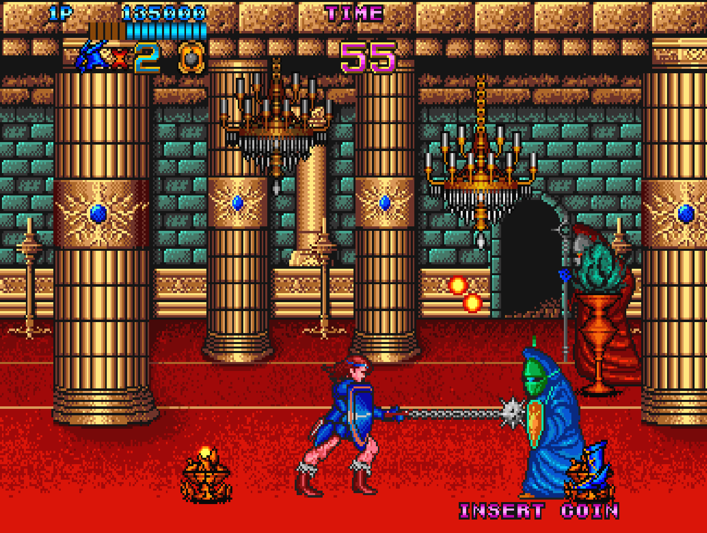 【アケアカ】『キャッスル・オブ・ドラゴン』が1月2日に配信。さらわれた姫を救うため、ふたりの若き王が凶暴なドラゴンに立ち向かうアクション