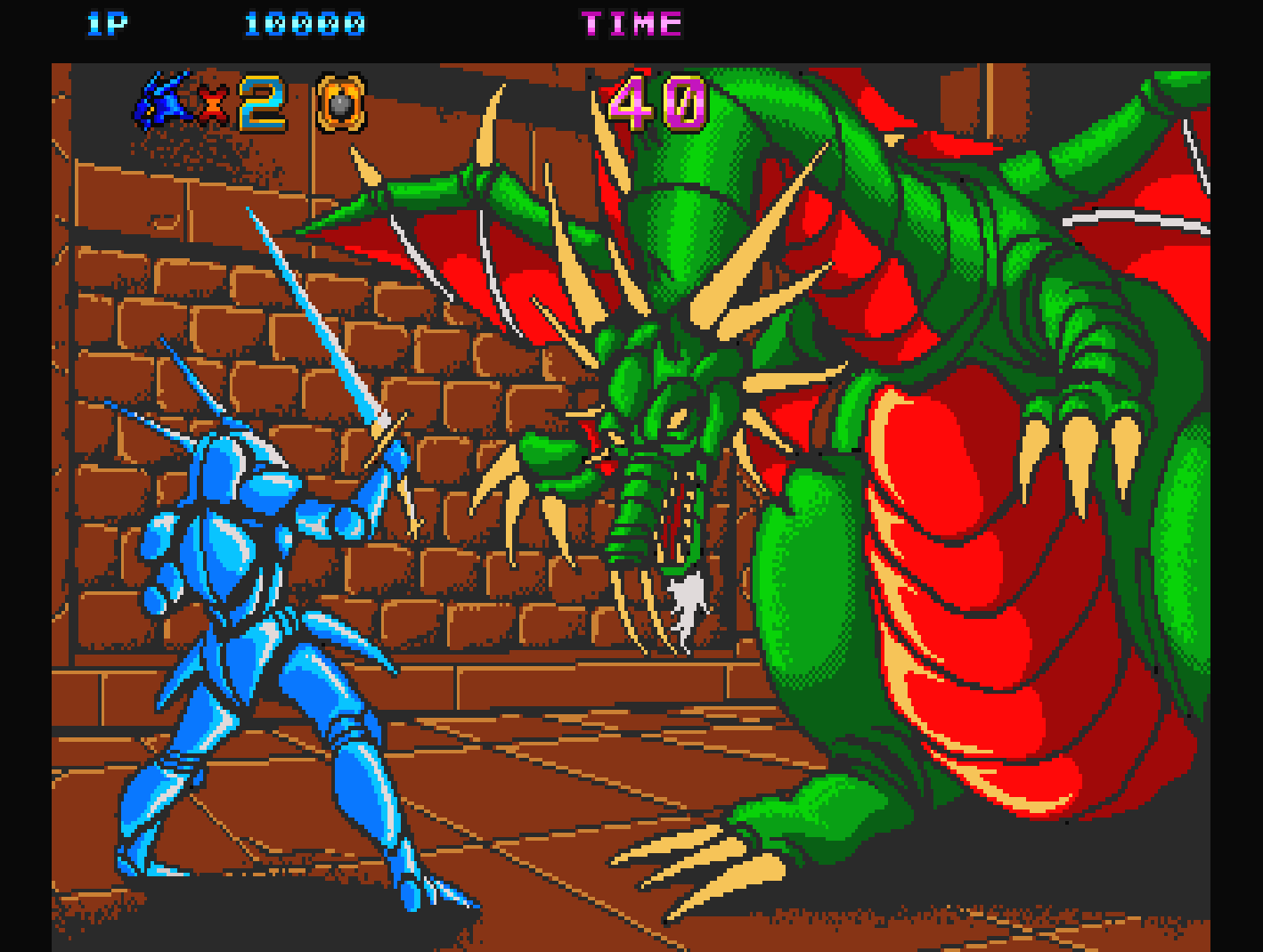 【アケアカ】『キャッスル・オブ・ドラゴン』が1月2日に配信。さらわれた姫を救うため、ふたりの若き王が凶暴なドラゴンに立ち向かうアクション
