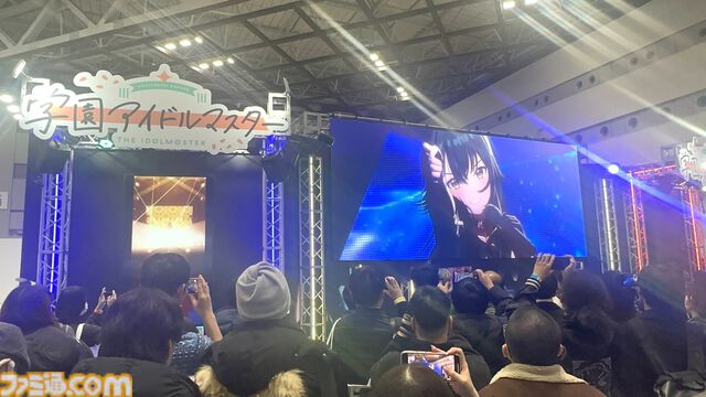 【コミケ】『学マス』ブースリポート。初星の学園パンフレットや生徒手帳など豪華ノベルティセットの配布や特大モニターでアイドルたちのライブを観られる