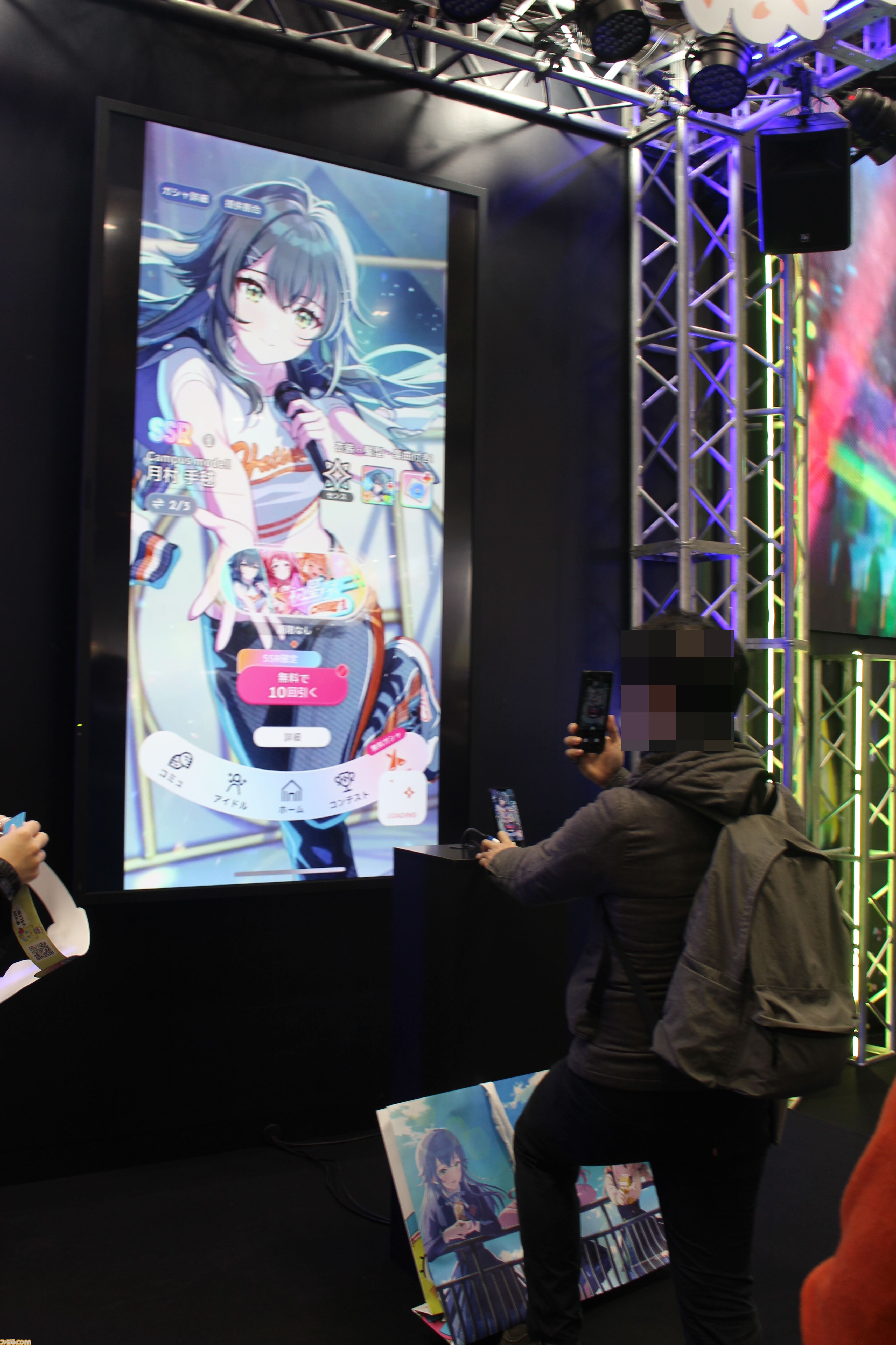 【コミケ】『学マス』ブースリポート。初星の学園パンフレットや生徒手帳など豪華ノベルティセットの配布や特大モニターでアイドルたちのライブを観られる