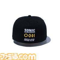『ソニック』キャップとTシャツが2025年1月2日発売。最新映画に登場したシャドウの柄も登場。キッズサイズも含めた全12種