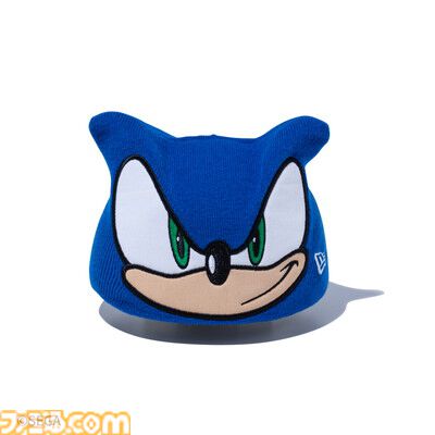 『ソニック』キャップとTシャツが2025年1月2日発売。最新映画に登場したシャドウの柄も登場。キッズサイズも含めた全12種