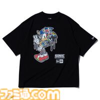 『ソニック』キャップとTシャツが2025年1月2日発売。最新映画に登場したシャドウの柄も登場。キッズサイズも含めた全12種