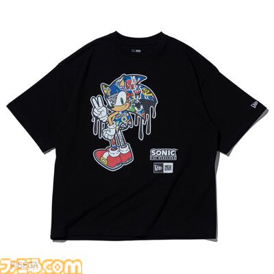『ソニック』キャップとTシャツが2025年1月2日発売。最新映画に登場したシャドウの柄も登場。キッズサイズも含めた全12種