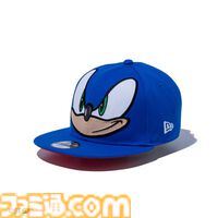 『ソニック』キャップとTシャツが2025年1月2日発売。最新映画に登場したシャドウの柄も登場。キッズサイズも含めた全12種