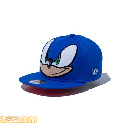 『ソニック』キャップとTシャツが2025年1月2日発売。最新映画に登場したシャドウの柄も登場。キッズサイズも含めた全12種