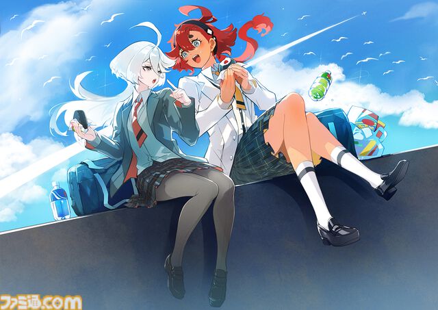 『ガンダム 水星の魔女』スピンオフ漫画『青春フロンティア』2025年春に連載開始。“近未来の日本”を舞台に女子高生のスレッタやミオリネの物語を描くパラレル作品