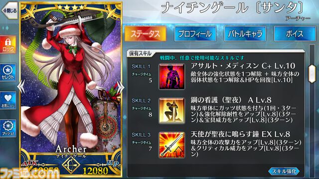 ナイチンゲール〔サンタ〕（Fate/Grand Order）