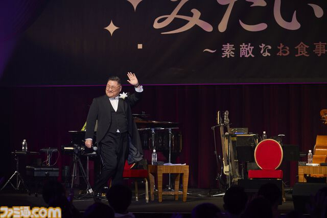 “ニーア：ディナーショーみたいな何か 12024”リポート。東京タワー近くの高級ホテルでジャズアレンジされた『ニーア』の楽曲と開発秘話満載のトーク、料理に酔う
