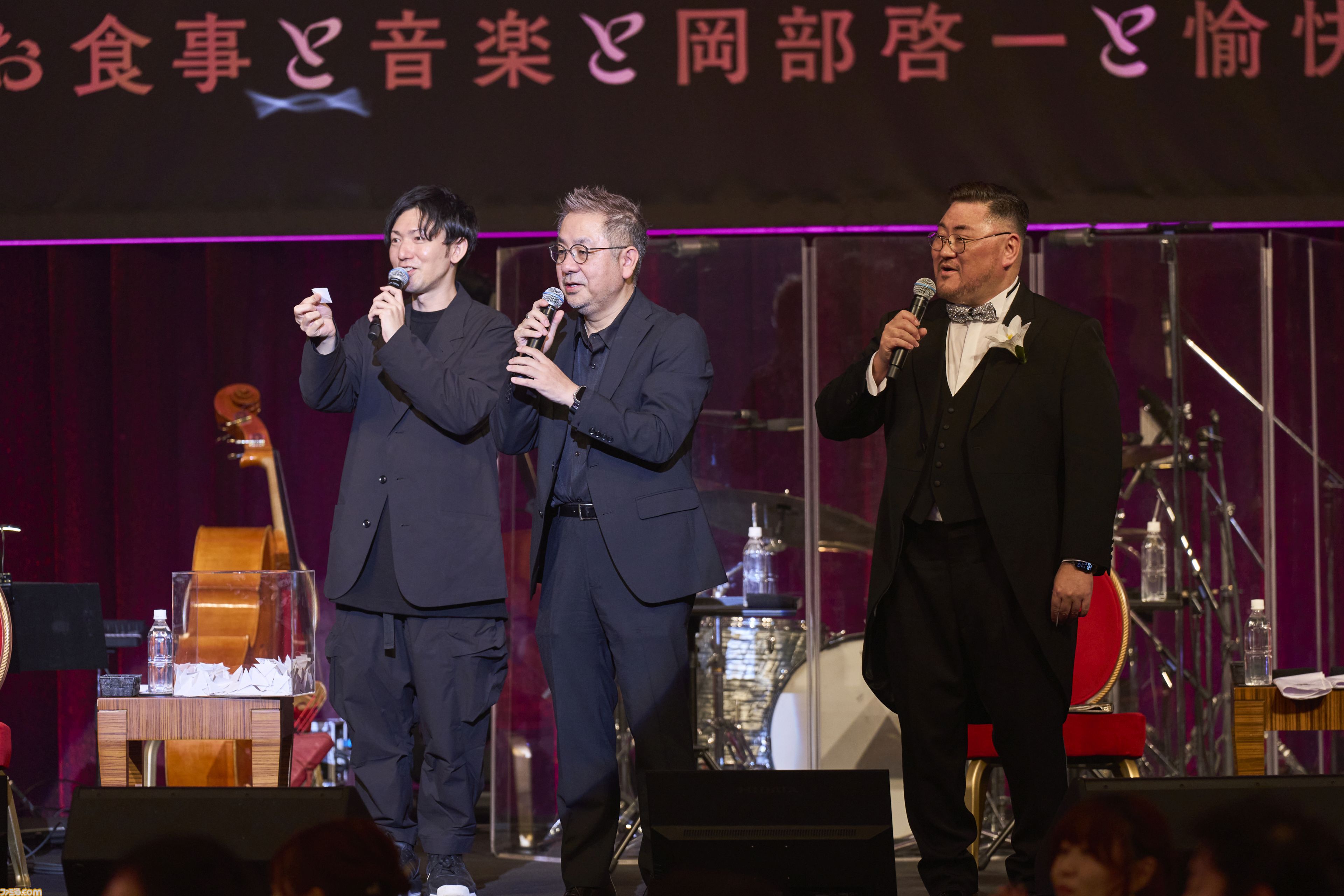 “ニーア：ディナーショーみたいな何か 12024”リポート。東京タワー近くの高級ホテルでジャズアレンジされた『ニーア』の楽曲と開発秘話満載のトーク、料理に酔う