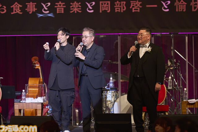 “ニーア：ディナーショーみたいな何か 12024”リポート。東京タワー近くの高級ホテルでジャズアレンジされた『ニーア』の楽曲と開発秘話満載のトーク、料理に酔う