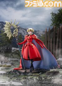 『FE 風花雪月』エーデルガルトがフィギュア化。成長した皇帝時の凛々しい姿を再現。アイムールを手に歴戦がいま蘇る
