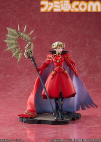 『FE 風花雪月』エーデルガルトがフィギュア化。成長した皇帝時の凛々しい姿を再現。アイムールを手に歴戦がいま蘇る