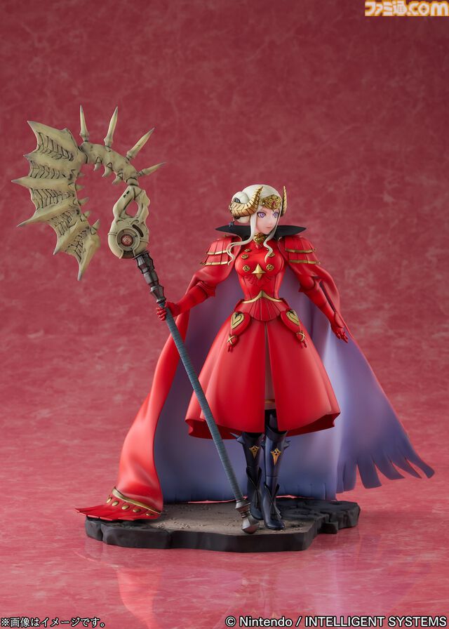 『FE 風花雪月』エーデルガルトがフィギュア化。成長した皇帝時の凛々しい姿を再現。アイムールを手に歴戦がいま蘇る