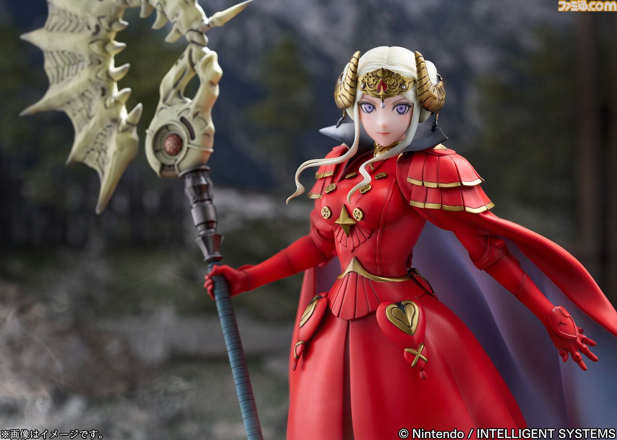 FE 風花雪月』エーデルガルトがフィギュア化。成長した皇帝時の凛々