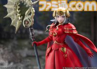 『FE 風花雪月』エーデルガルトがフィギュア化。成長した皇帝時の凛々しい姿を再現。アイムールを手に歴戦がいま蘇る