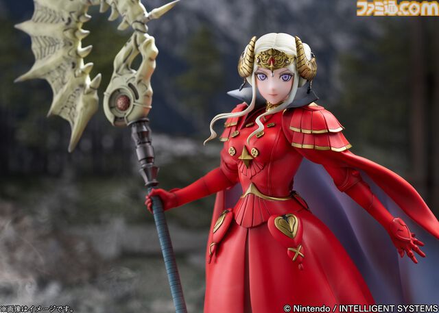 『FE 風花雪月』エーデルガルトがフィギュア化。成長した皇帝時の凛々しい姿を再現。アイムールを手に歴戦がいま蘇る
