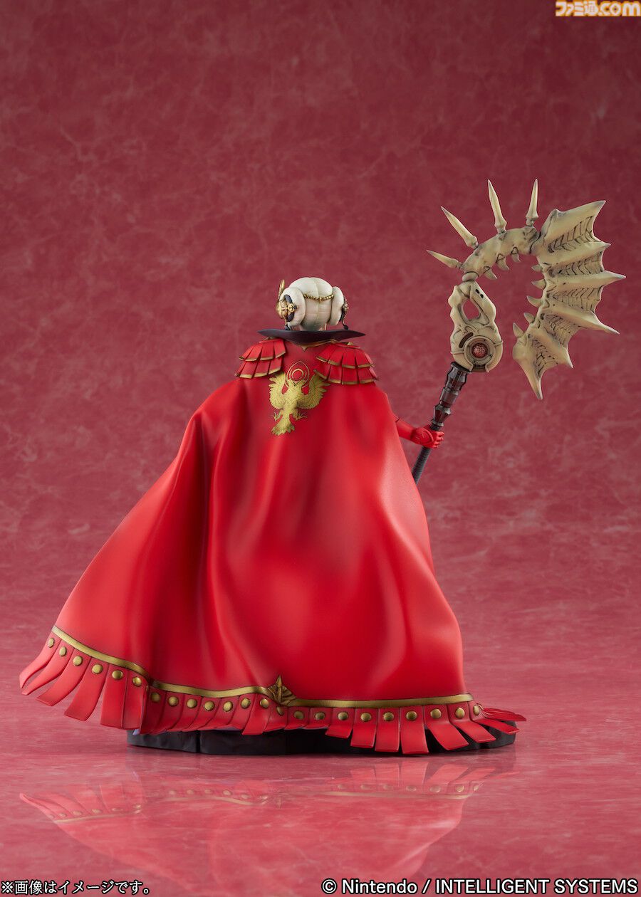 未開封品 ファイアーエムブレム 風花雪月 エーデルガルト フィギュア エンゲージ FE 風花雪月』エーデルガルトがフィギュア化。成長した皇帝時の