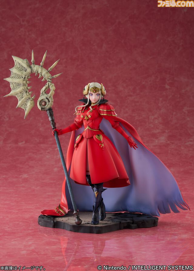 『FE 風花雪月』エーデルガルトがフィギュア化。成長した皇帝時の凛々しい姿を再現。アイムールを手に歴戦がいま蘇る
