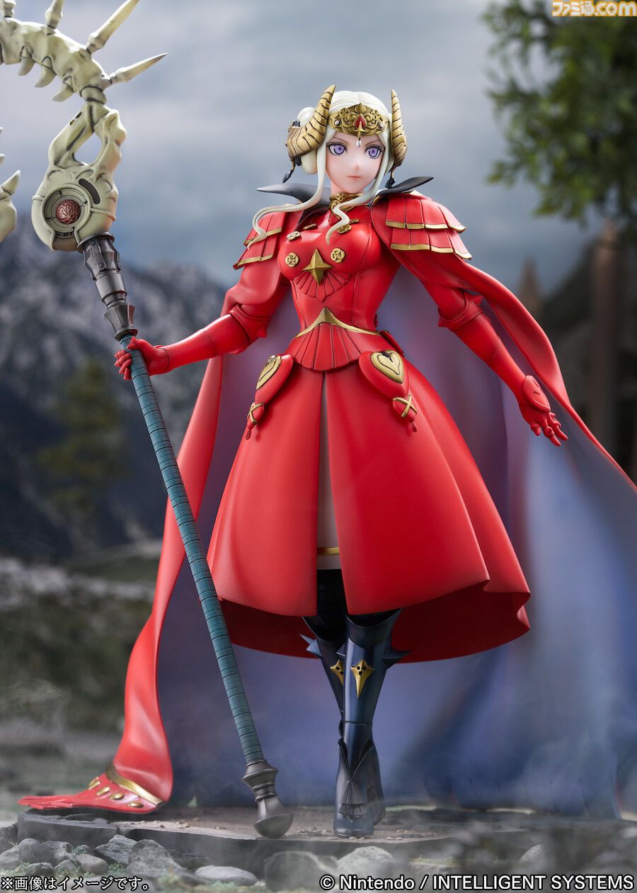 ぬ*む様 figma フィグマ エーデルガルド アクションフィギュア 風花雪月 figma エーデルガルト=フォン=フレスベルグ