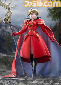 『FE 風花雪月』エーデルガルトがフィギュア化。成長した皇帝時の凛々しい姿を再現。アイムールを手に歴戦がいま蘇る