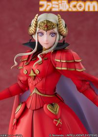 『FE 風花雪月』エーデルガルトがフィギュア化。成長した皇帝時の凛々しい姿を再現。アイムールを手に歴戦がいま蘇る