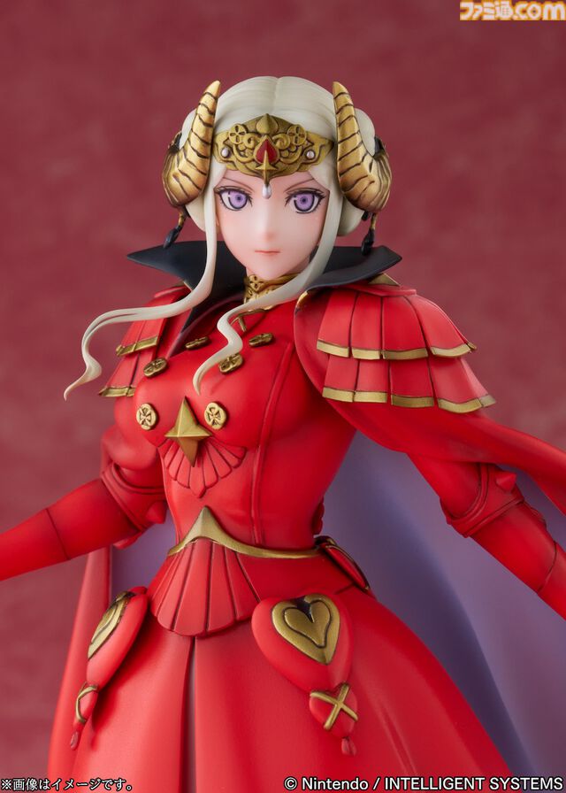 『FE 風花雪月』エーデルガルトがフィギュア化。成長した皇帝時の凛々しい姿を再現。アイムールを手に歴戦がいま蘇る