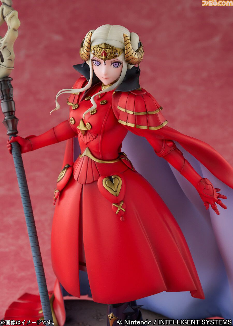 FE 風花雪月』エーデルガルトがフィギュア化。成長した皇帝時の