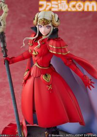 『FE 風花雪月』エーデルガルトがフィギュア化。成長した皇帝時の凛々しい姿を再現。アイムールを手に歴戦がいま蘇る