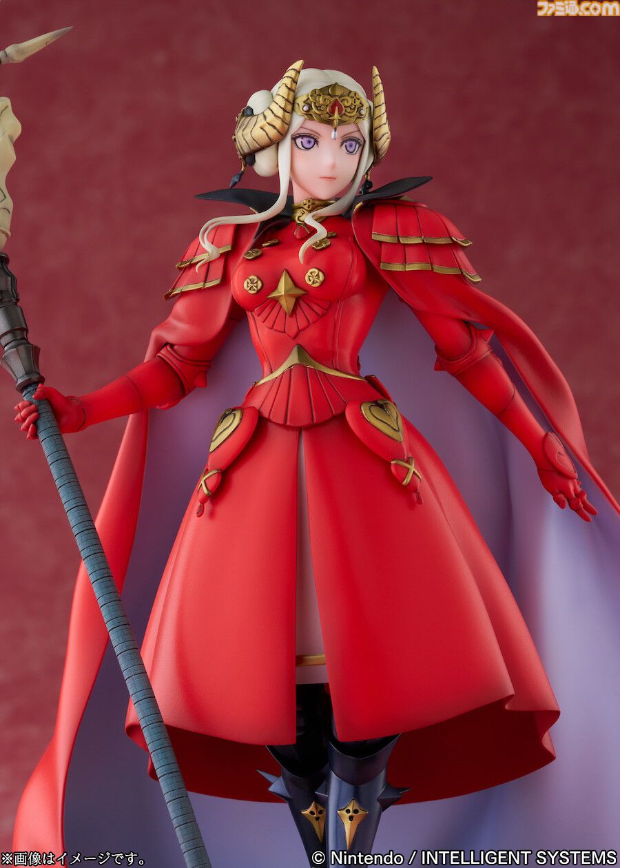 figma FE風花雪月 エーデルガルト フィギュア Amazon.co.jp: figma ファイアーエムブレム 風花雪月 エーデル