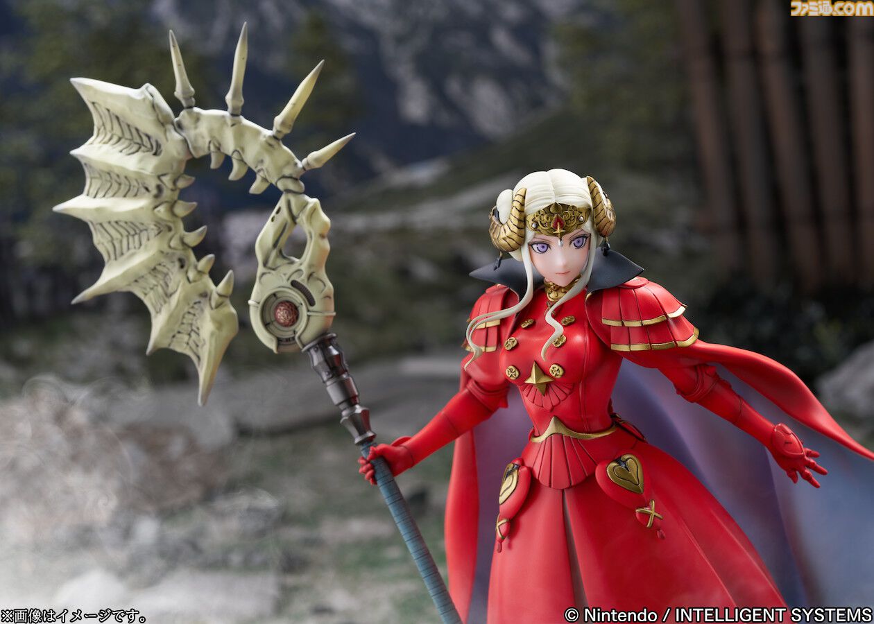 FE 風花雪月』エーデルガルトがフィギュア化。成長した皇帝時の